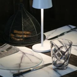 Fiorira' Un Giardino Methacrylate Spiral Glass In Nero