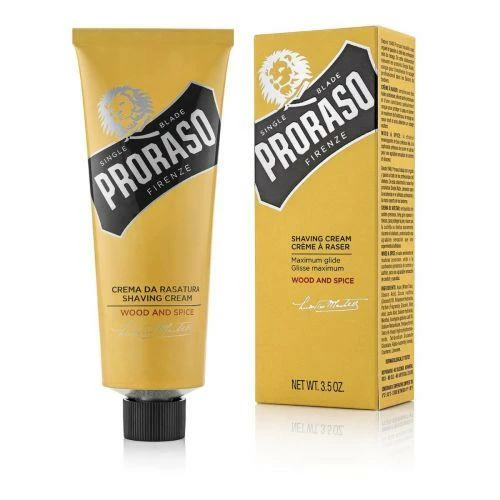 Proraso Wood And Spice Shaving Cream 100 Ml 3 Proraso Wood And Spice Shaving Cream 100 Ml