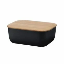 Stelton Rig Tig Black Butter Box