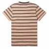 Albam Heritage Stripe T Shirt Orange Stripe