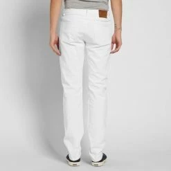 Albam Regular Fit Selvedge Jeans White