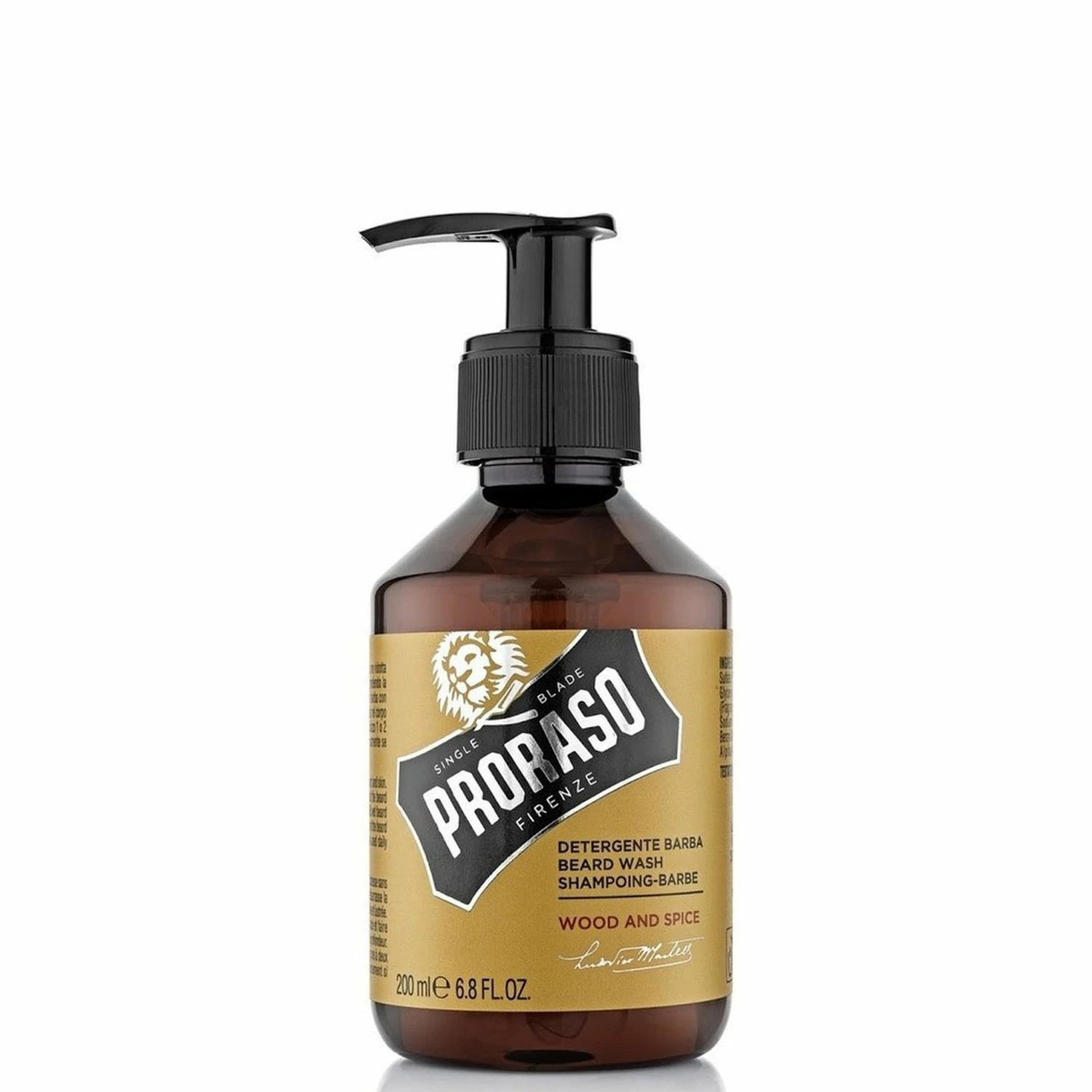 Proraso Beard Shampoo - Wood and Spice 3 Proraso Beard Shampoo - Wood and Spice