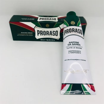 Proraso Shaving Cream Tube 150 Ml 3 Proraso Shaving Cream Tube 150 Ml