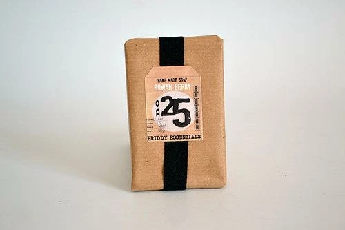 Priddy Essentials Number 25 Rowan Berry Goats Milk Soap 3 Priddy Essentials Number 25 Rowan Berry Goats Milk Soap