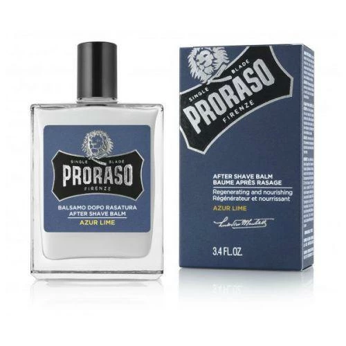 Proraso Azur Lime Shave Balm 100 Ml 3 Proraso Azur Lime Shave Balm 100 Ml