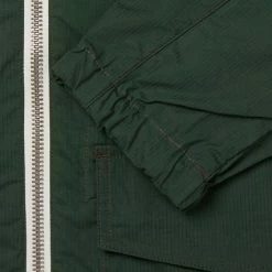 Albam Cotton Ripstop Modern Cagoule Green