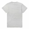 Albam Archive Stripe T Shirt White Lilac