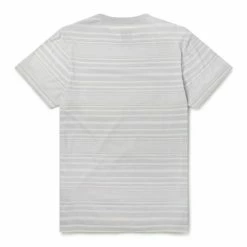 Albam Archive Stripe T Shirt White Lilac