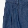 Albam Chambray Pleat Trouser