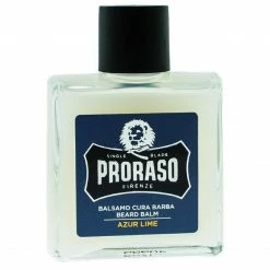 Proraso Lime Softening Soothing Refreshing Scented Beard Balm
