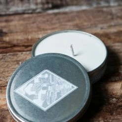 Priddy Essentials Lavender Walk Candle In Tin 200 Ml