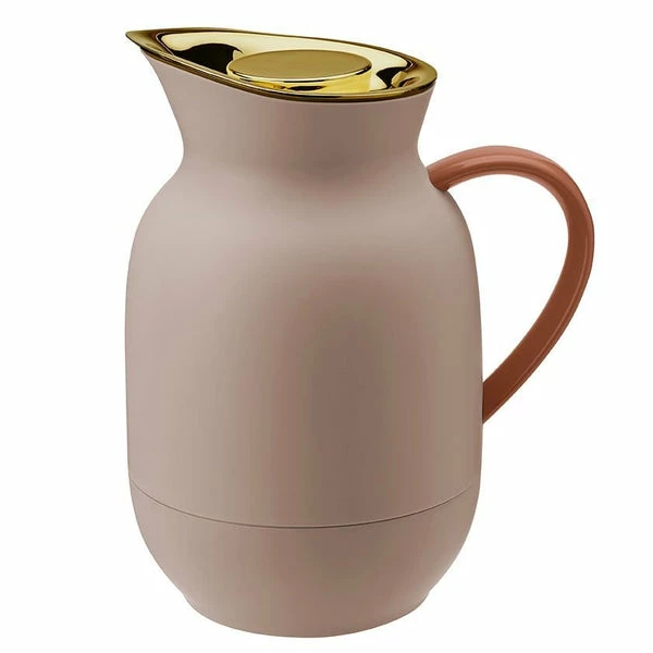 Stelton Amphora Vacuum Jug Coffee 1 L - Soft Peach 3 Stelton Amphora Vacuum Jug Coffee 1 L - Soft Peach
