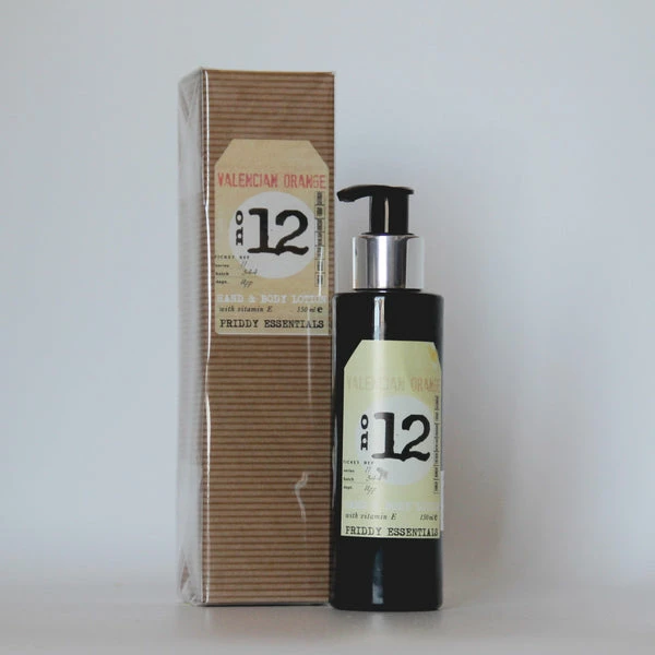 Priddy Essentials No. 12 Hand And Body Lotion Valencian Orange 150ml 3 Priddy Essentials No. 12 Hand And Body Lotion Valencian Orange 150ml