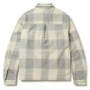 Albam Kennedy Wool Blend Overshirt Ecru 2 Albam Kennedy Wool Blend Overshirt Ecru
