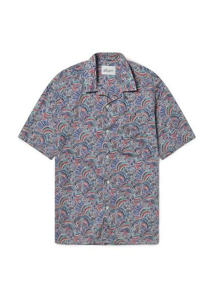 Albam Multicolor Thompson Print Shirt 3 Albam Multicolor Thompson Print Shirt