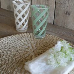 Fiorira' Un Giardino Vaso Alto Metacrilato Espiral Crema 5 Fiorira' Un Giardino Vaso Alto Metacrilato Espiral Crema