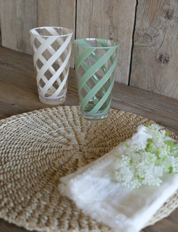 Fiorira' Un Giardino Vaso Alto Metacrilato Espiral Crema 4 Fiorira' Un Giardino Vaso Alto Metacrilato Espiral Crema