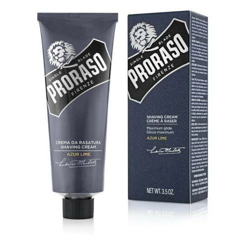 Proraso Azur Lime Shaving Cream 100 Ml 3 Proraso Azur Lime Shaving Cream 100 Ml
