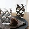 Fiorira' Un Giardino Methacrylate Spiral Glass In Nero