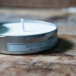 Priddy Essentials Lavender Walk Candle In Tin 200 Ml