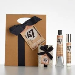 Priddy Essentials No 47 Gift Set Bergamot And Lime