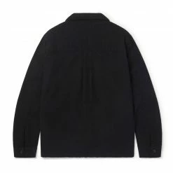 Albam Seersucker Kennedy Jacket - Black