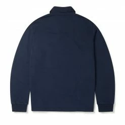 Albam 1/4 Zip Pullover - Navy
