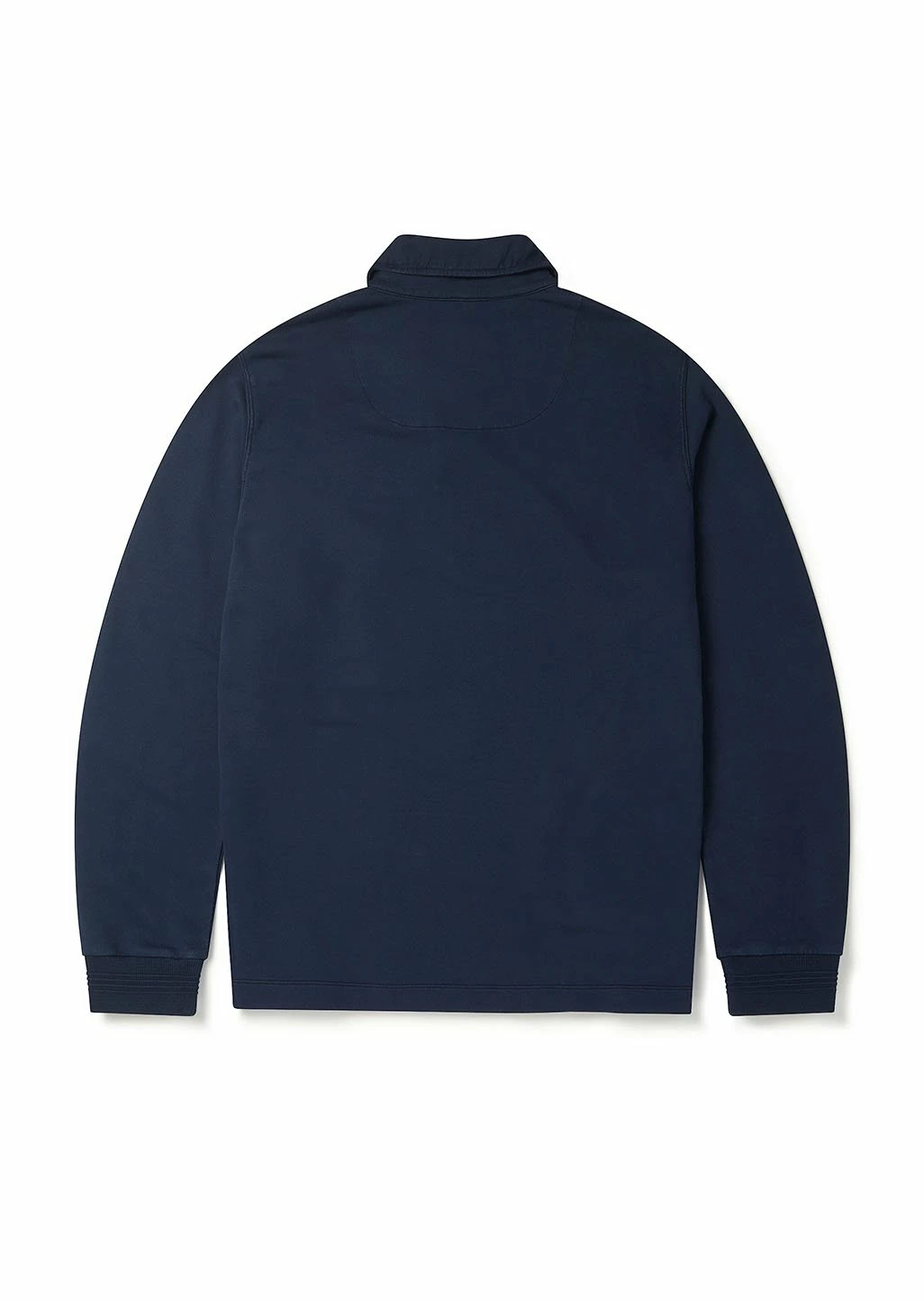 Albam 1/4 Zip Pullover - Navy 4 Albam 1/4 Zip Pullover - Navy