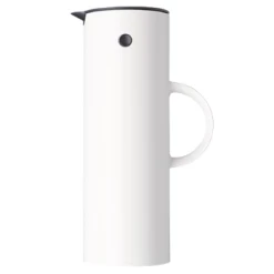 Stelton 1L White EM77 Vacuum Jug