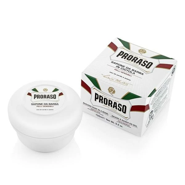 Proraso Shaving Cream Jar Sensitive 150 Ml 3 Proraso Shaving Cream Jar Sensitive 150 Ml