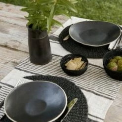 Fiorira' Un Giardino Individual Rafia Negro