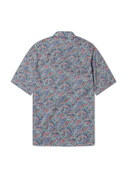 Albam Multicolor Thompson Print Shirt 4 Albam Multicolor Thompson Print Shirt