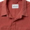Albam Dusty Cedar Cord Town Shirt