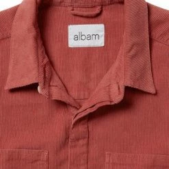 Albam Dusty Cedar Cord Town Shirt