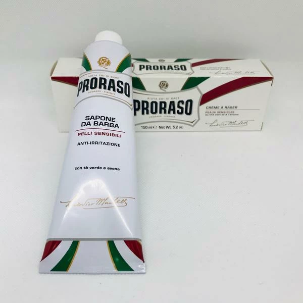 Proraso Ultra Sensitive Shaving Cream Tube 150 Ml 3 Proraso Ultra Sensitive Shaving Cream Tube 150 Ml