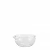 Fiorira' Un Giardino Borosilicate Glass Bowl - Set 2