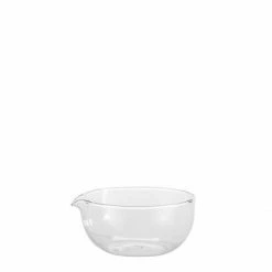 Fiorira' Un Giardino Borosilicate Glass Bowl - Set 2