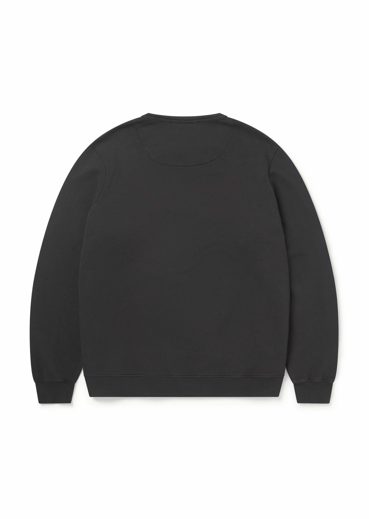 Albam Vintage Lightweight Sweat - Black 4 Albam Vintage Lightweight Sweat - Black