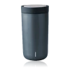 Stelton To Go Click Steel Cup Dark Metallic 0.2