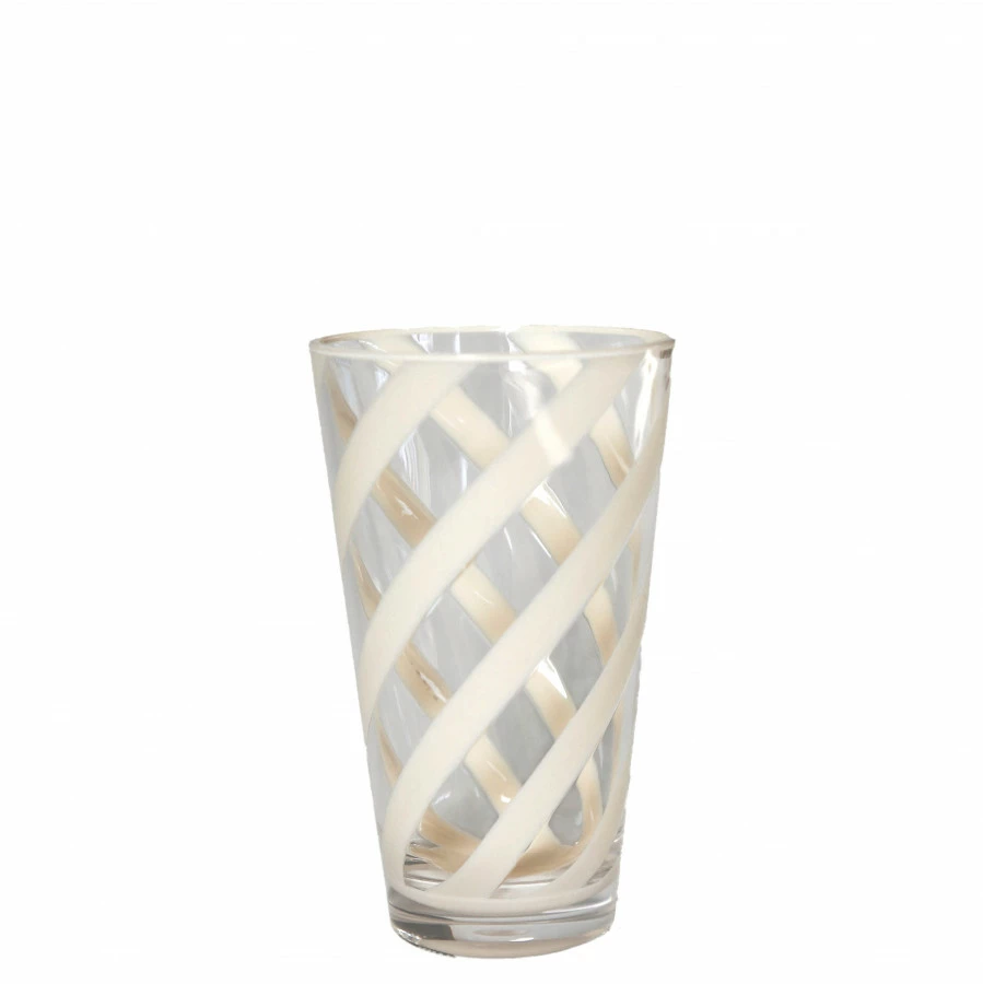 Fiorira' Un Giardino Vaso Alto Metacrilato Espiral Crema 3 Fiorira' Un Giardino Vaso Alto Metacrilato Espiral Crema