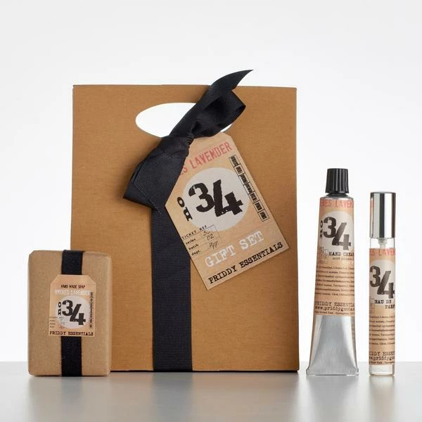 Priddy Essentials No 34 Gift Set Hyeres Lavender 3 Priddy Essentials No 34 Gift Set Hyeres Lavender