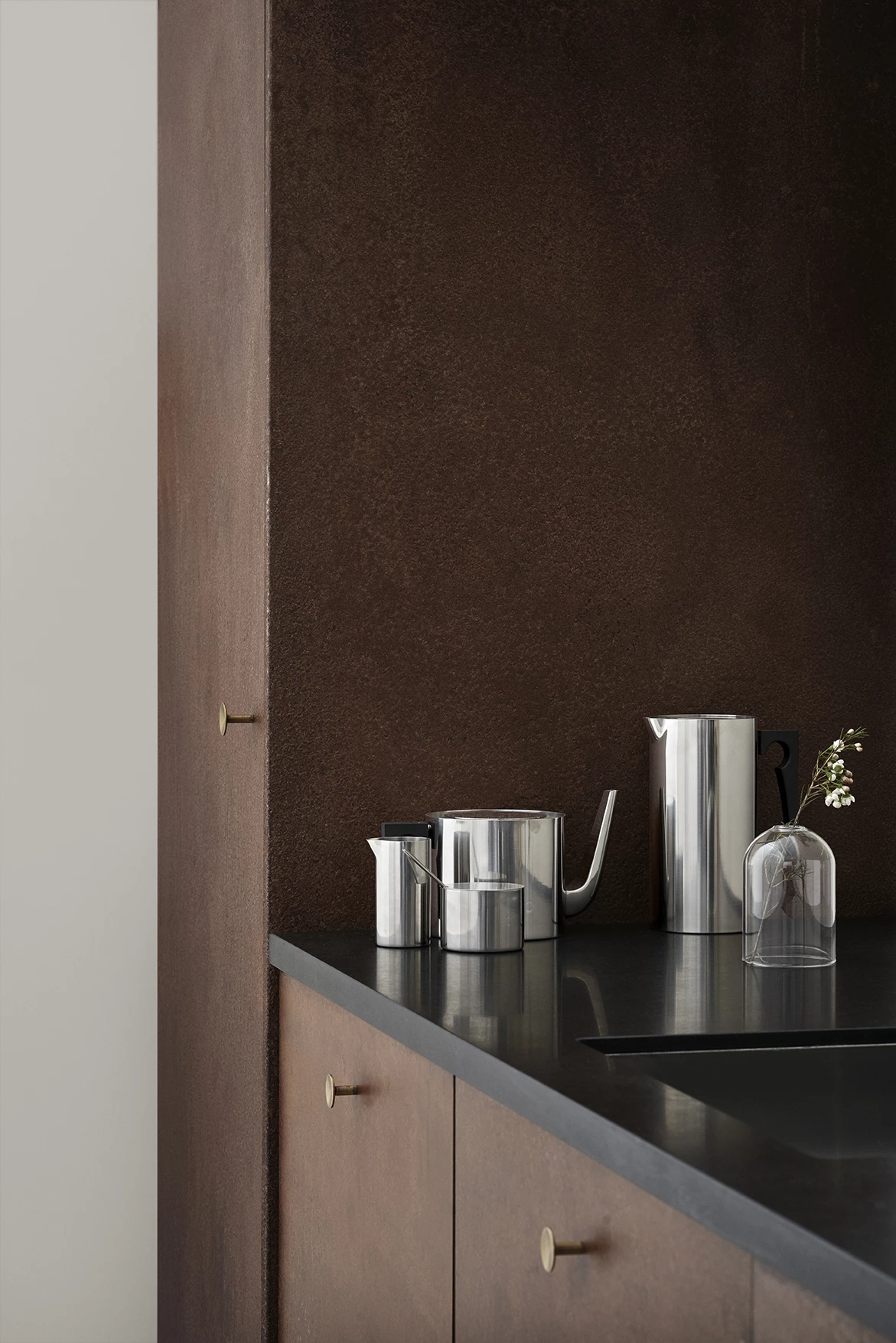 Stelton Arne Jacobsen Cylinda-Line Creamer 4 Stelton Arne Jacobsen Cylinda-Line Creamer