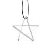 Stelton Figure Star Christmas Ornament - White