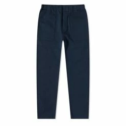 Albam Kennedy Drawstring Trouser Navy
