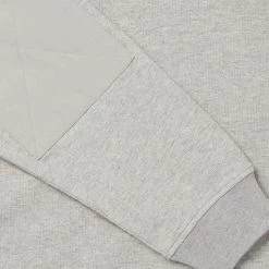 Albam Tor Raglan Sweat - Grey Marl