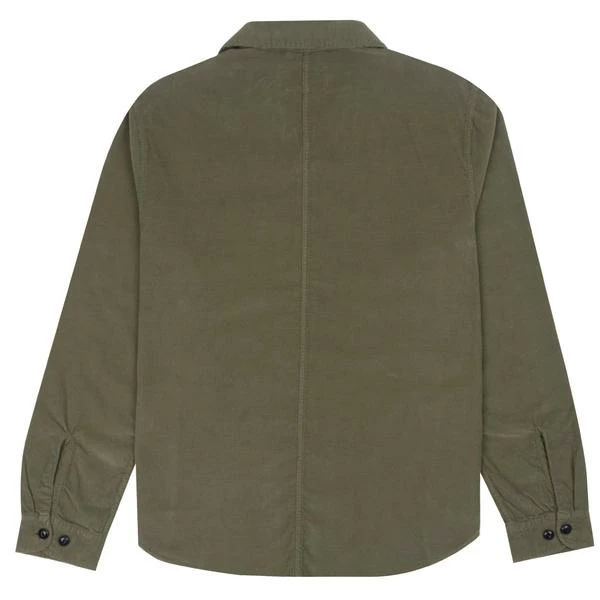 Albam Miles Shirt Olive 3 Albam Miles Shirt Olive