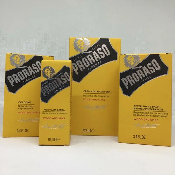 Proraso Wood And Spice Shave Balm 100 Ml 3 Proraso Wood And Spice Shave Balm 100 Ml