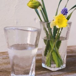 Fiorira' Un Giardino Small Transparent Glass