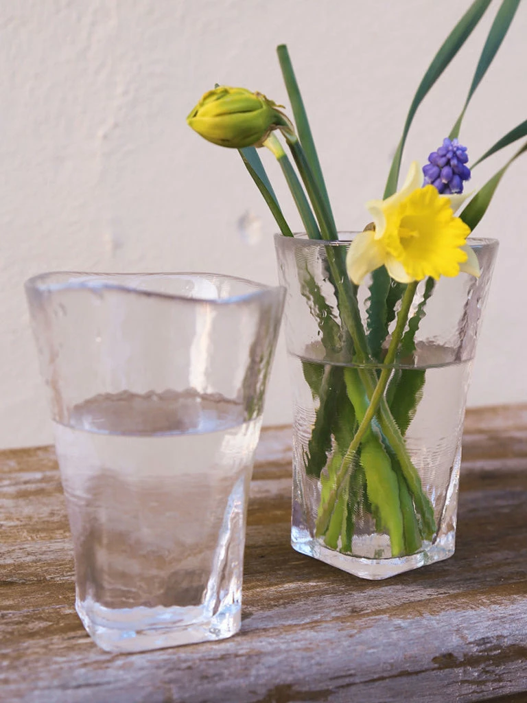 Fiorira' Un Giardino Large Transparent Glass 3 Fiorira' Un Giardino Large Transparent Glass