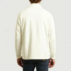 Albam Ecru Quarter Sweater